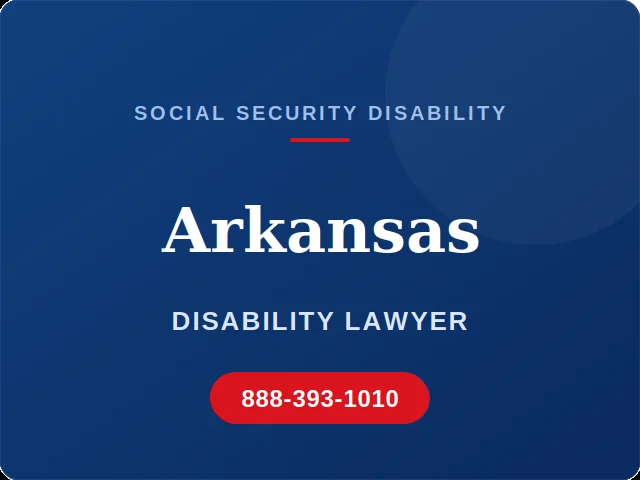 arkansas disability lawyer