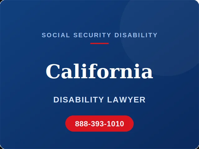 california disability lawyer
