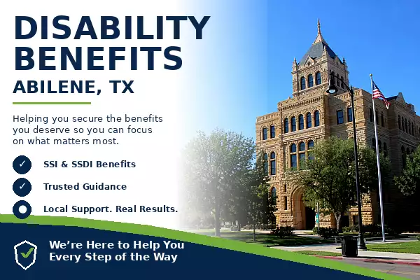 abilene, tx disability lawyer