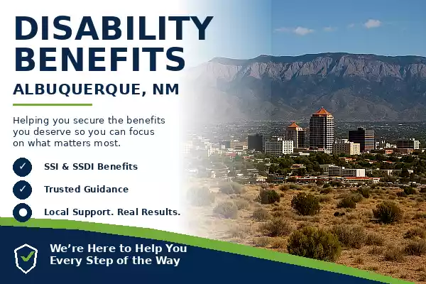 albuquerque, nm disability lawyer