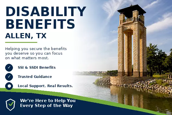 allen, tx disability lawyer