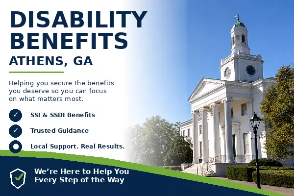 athens, ga disability lawyer