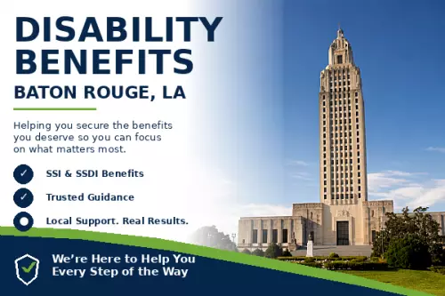 baton rouge, la disability lawyer