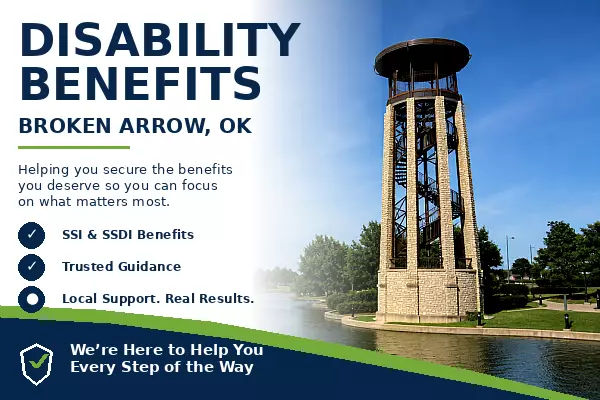 broken arrow, ok disability lawyer