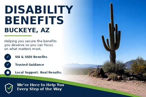 buckeye, az disability lawyer