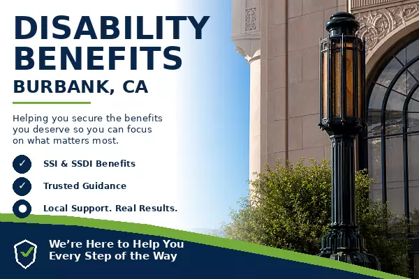 burbank, ca disability lawyer