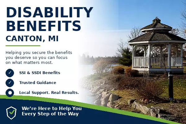 canton, mi disability lawyer