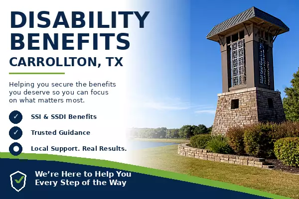 carrollton, tx disability lawyer