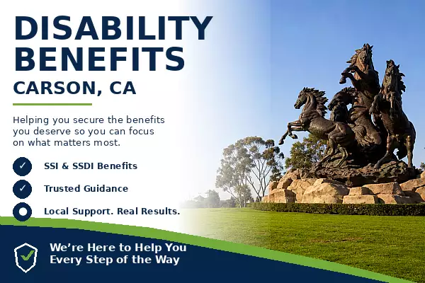 carson, ca disability lawyer