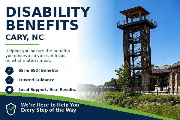 cary, nc disability lawyer