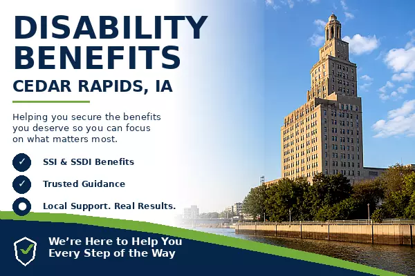 cedar rapids, ia disability lawyer