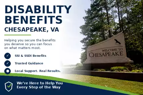 chesapeake, va disability lawyer