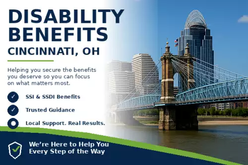 cincinnati, oh disability lawyer
