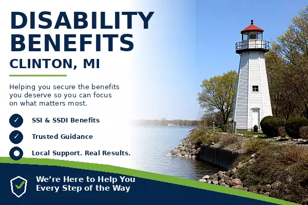 clinton, mi disability lawyer