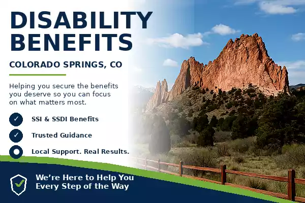 colorado springs, co disability lawyer