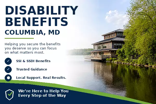 columbia, md disability lawyer