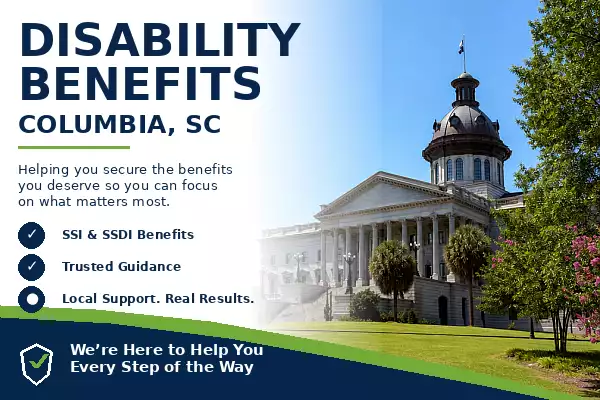columbia, sc disability lawyer