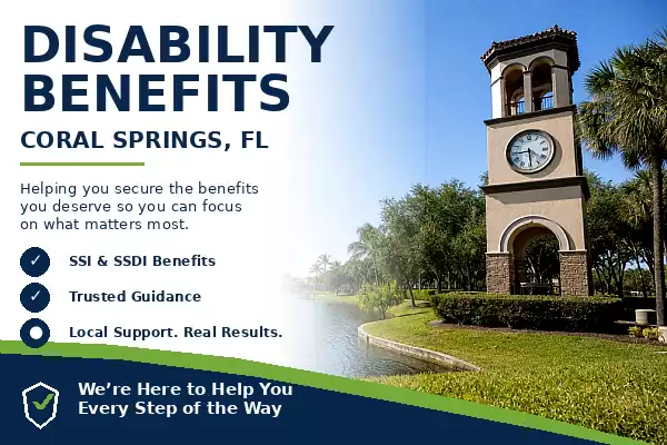 coral springs, fl disability lawyer