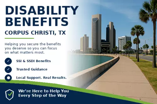 corpus christi, tx disability lawyer