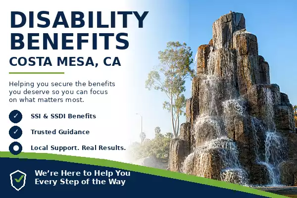 costa mesa, ca disability lawyer