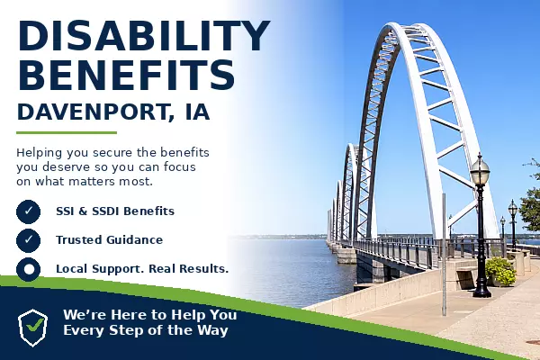 davenport, ia disability lawyer
