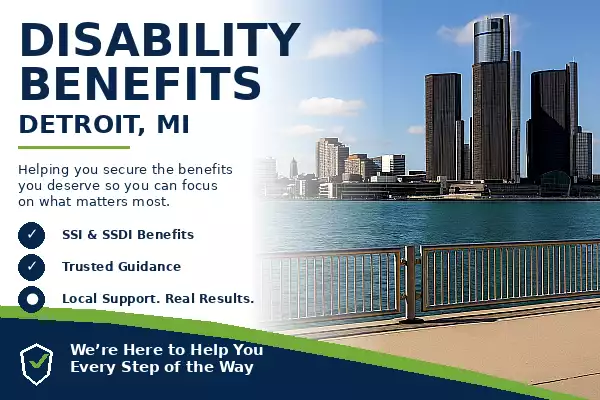 detroit, mi disability lawyer