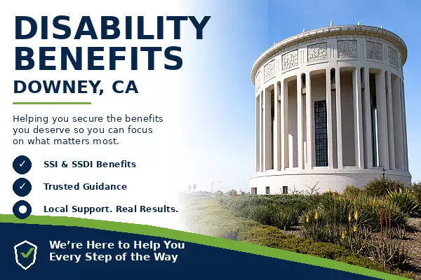 downey, ca disability lawyer