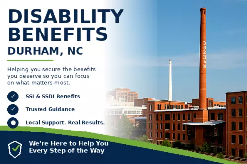 durham, nc disability lawyer
