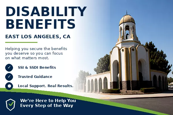 east los angeles, ca disability lawyer