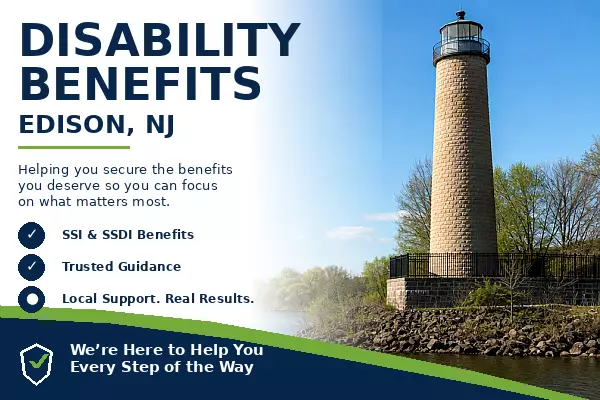 edison, nj disability lawyer