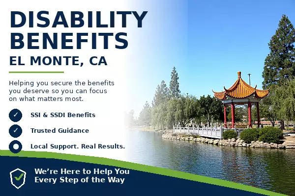 el monte, ca disability lawyer