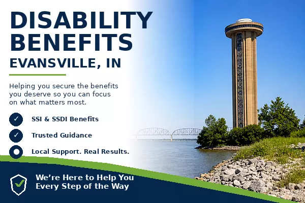 evansville, in disability lawyer