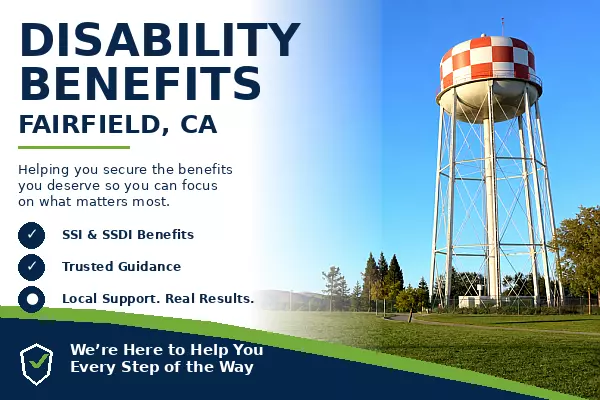 fairfield, ca disability lawyer