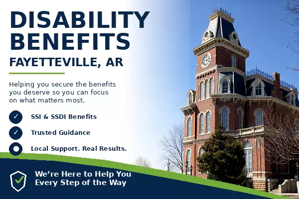 fayetteville, ar disability lawyer