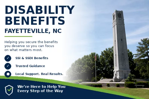 fayetteville, nc disability lawyer