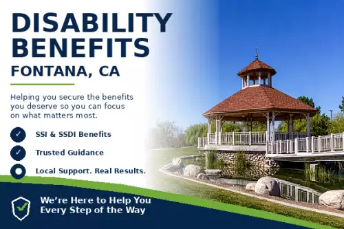 fontana, ca disability lawyer
