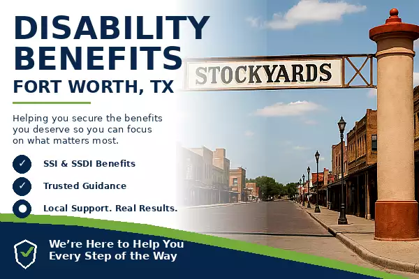fort worth, tx disability lawyer