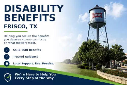 frisco, tx disability lawyer