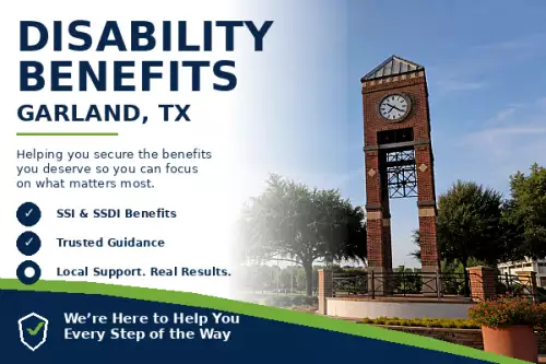 garland, tx disability lawyer