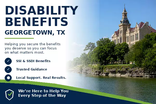 georgetown, tx disability lawyer