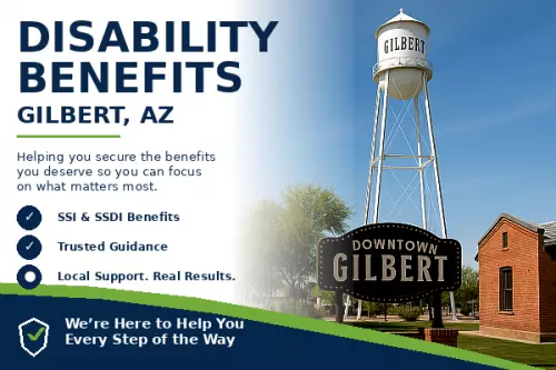 gilbert, az disability lawyer