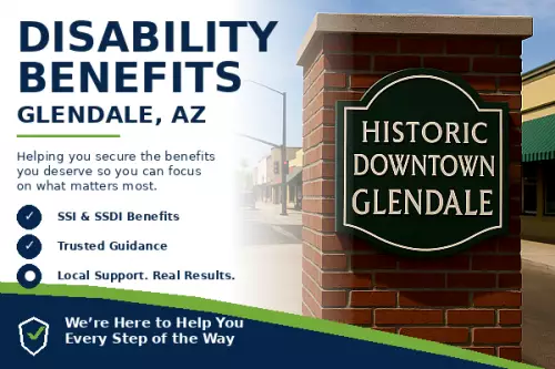 glendale, az disability lawyer