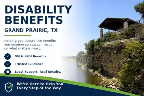 grand prairie, tx disability lawyer