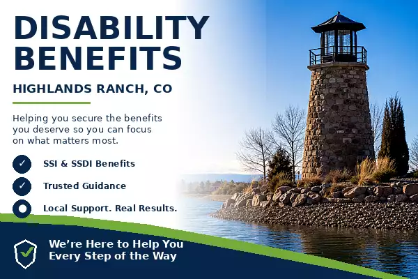 highlands ranch, co disability lawyer