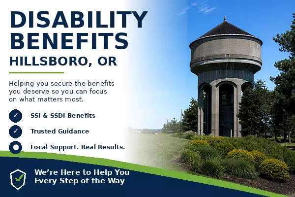 hillsboro, or disability lawyer