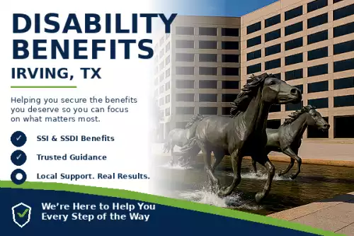 irving, tx disability lawyer