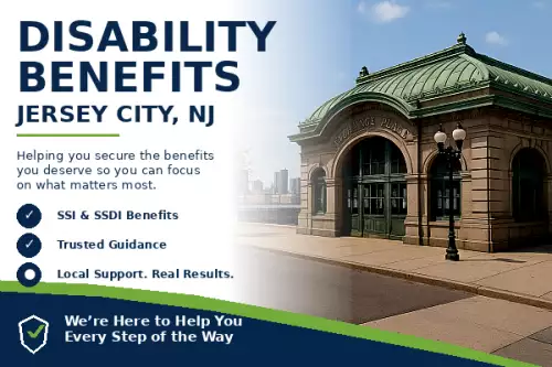 jersey city, nj disability lawyer
