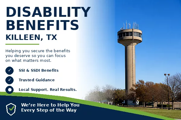 killeen, tx disability lawyer