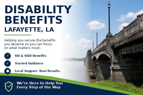 lafayette, la disability lawyer