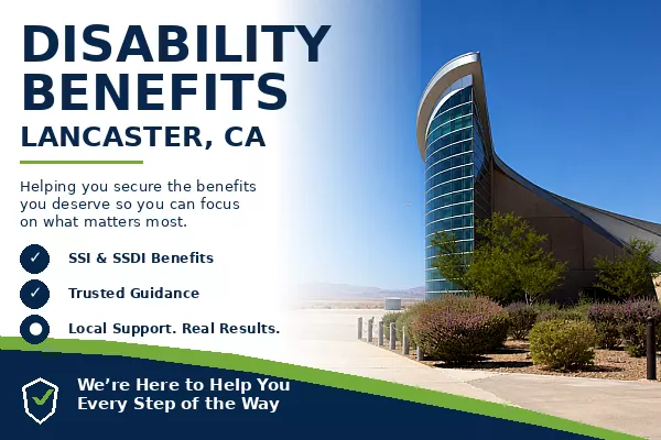 lancaster, ca disability lawyer
